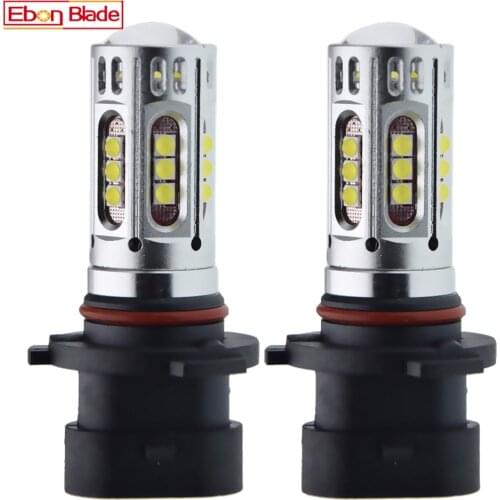 Pair 9005XS HB3A 9006XS HB4A 25SMD Car Auto Led HeadLight Bulb Head Light Fog Daytime Driving Lamps 12V 24V White 6000K