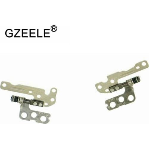 GZEELE Laptop Lcd Hinges For HP EliteBook 840G3 745G3 840 G3 745 G3 PS1514 LCD Hinge Set Axis Shaft Loops L&R Non-Touch