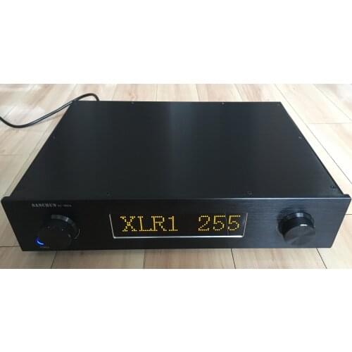 Fully Balanced Front Stage JFET Four-tube Front Stage HIFI Remote Control Front Stage SC-980A