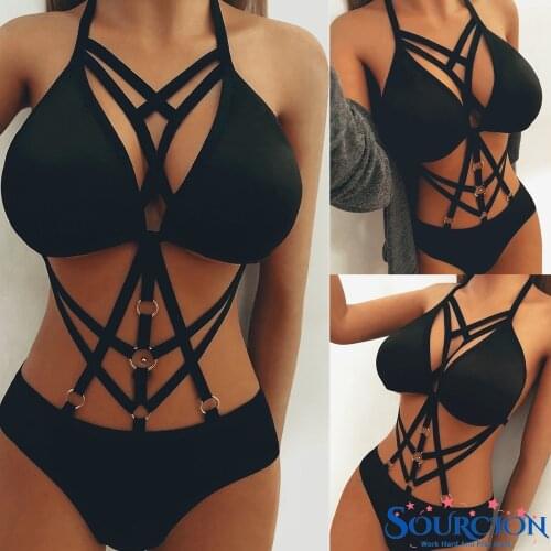 SWT Women Sexy Lingerie Lace Catsuit Body Sexy Hot Pole Dance Erotic Female Underwear Bodysuit Nightwear Stripper Clothes