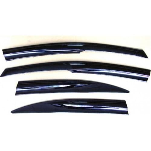 Roxform Glass Cowling 4 Piece Wind Deflector Car Exterior Accessories Tuning For Dacia Sandero 2013 2014 2015 2016 2017 2018