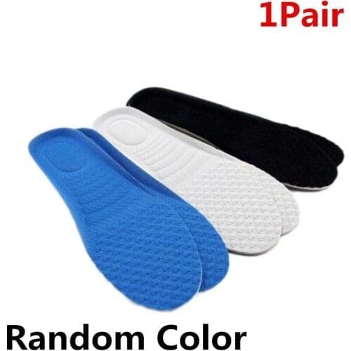 Cushions Heel Lift Taller Sport Running Gel Insoles Men And Women EVA Height Increase Shoe Inserts Insoles Pads Random Color