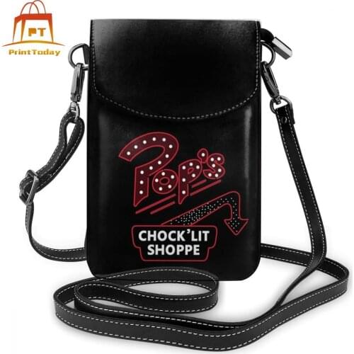 Riverdale Shoulder Bag Riverdale Leather Bag Shopper Crossbody Women Bags Student Womens High quality Purse