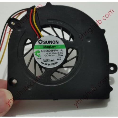 SUNON GB0506PFV1-A UDQFLJP02CAS H000026630 Aspire 7250 7250G 7715Z Laptop Cooling Fan