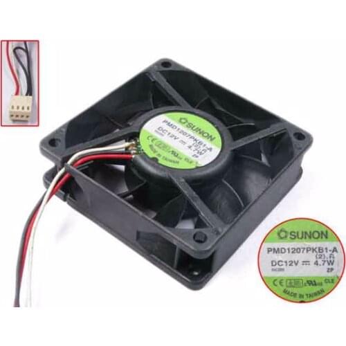 SUNON PMD1207PKB1-A (2).R Server Cooling Fan DC 12V 4.7W 70x70x20mm