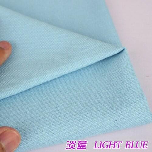 Light Blue Upholstery Canvas Cotton Duck Fabric Cotton Fabric Canvas Fabric 60"wide Sold By The Yard Free shipping