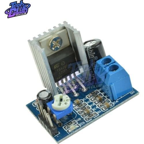 TDA2030 6-12V Single Module Power Supply TDA2030 Audio Amplifier Board Module TDA2030A