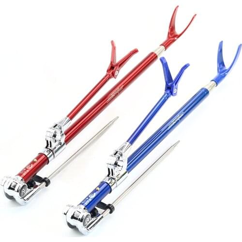 Fishing Hand Rod Holder Angle Adjustable Bracket Outdoor Equipment Stainless Steel 2.3M 2.1M 1.7M 1.5M Telescoping