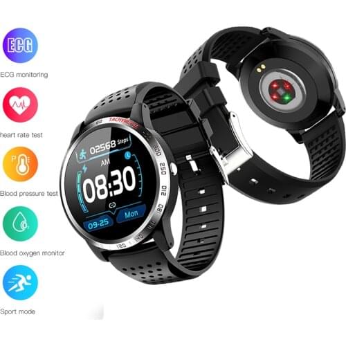 W3 Newest ECG + PPG HRV Smart Watch Blood Pressure Heart Rate Monitor FitnessTracker IP67 Waterproof Sport Smart Watches For Men