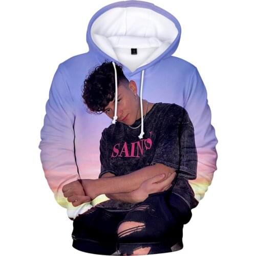 Aikooki Tony Lopez 3D Hoodies Sweatshirt Fashion Men Women 3D Print Winter Hoodie Long Sleeve Pullover Mens Casual Sweatshirts