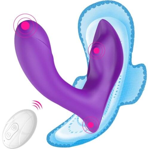 Panties Dildos Vibrators for Women Anal Plug Clitoris Stimulator Masturbator Female Sex Toys Adult Products Wireless Erotic Shop