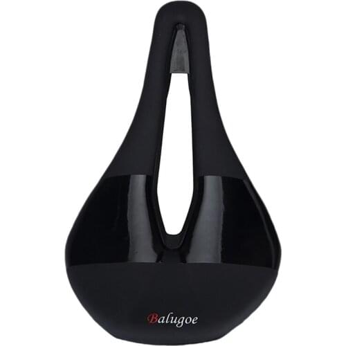 BALUGOE Bicycle Seat Saddle MTB Road Bike Saddles Comfortable Saddle Seat Cushion For Man