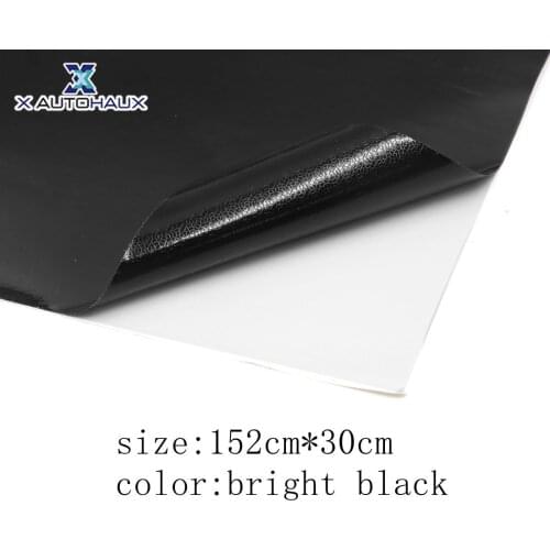 X AUTOHAUX 152*30cm Universal Bright/Matte Car Stickers Decals Self Adhesive Car Body Vinyl Film Wrap Motorcycle Car Styling