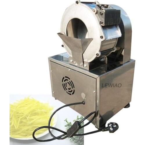 Vegetable Machine Parts Commercial Cutting Machine Potato Onion Slice Leeks Cabbage And Other Vegetable Chopper