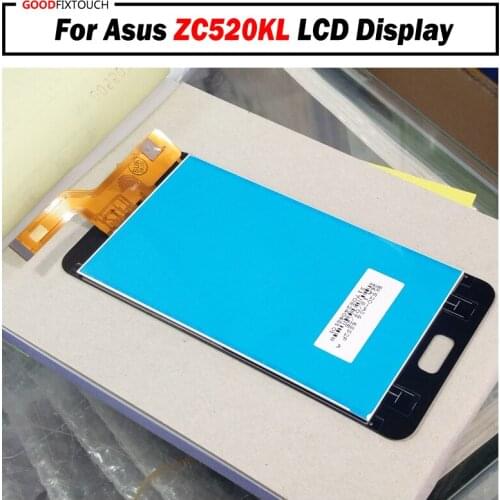 Original For Asus ZC520KL LCD DIsplay+Touch Screen Digitizer Assembly For Asus Zenfone 4 Max ZC520KL LCD test ok before ship