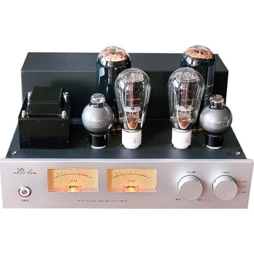 2021 oldchen top Hifi 2.0 tube amplifier 300B push 845 high-power class A tube RMS 25W +25W AC110/220V optional