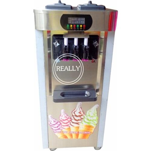 25L/H New Design Soft Ice Cream Machine Commercial Ice Cream Maker with CE