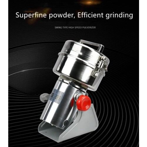 500g New Design Stainless Steel Food Grinder Mill Powder Machine