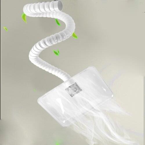 75mm Moxibustion Smoke Extractor Air Smoke Purifier Tin Soldering Fume Extractor Universal Pipe Smoking Sunction Hood