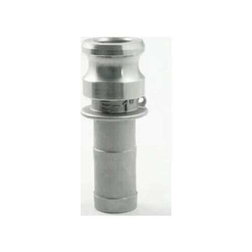 Free shipping 1/2'' Type E Adapter Camlock Fitting Stainless Steel SS 316