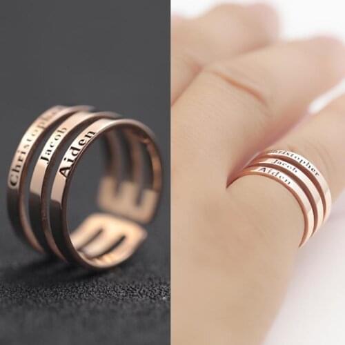 CedesaO Silver Rings For Men