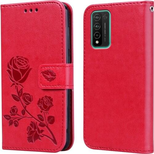 Flip Case For honor 10x Light Wallet Women Cover on HONOR 10X Lite Capa Carcasa Huawei Honor 10X lite 10XLite DNN-LX9 Mujer Etui