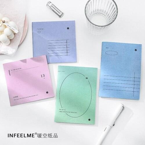Hand Account Retro Message Material Decorative Base Paper Memo Pad Material Vintage Collage Journaling Decoration Stationery