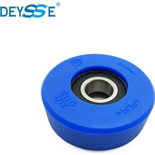 Escalators Escalator Parts 80*25mm Bearing 6204 Step Roller