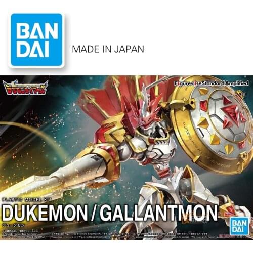 Original BANDAI Model Figure-rise DUKEMON / GALLANTMON Assemble Model Action Figures
