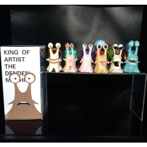 Anime One piece Nami Robin Den Den Mushi Zoro Usopp Franky Brook Telephone Snail Worm Action Figure Collection Anime PVC Model