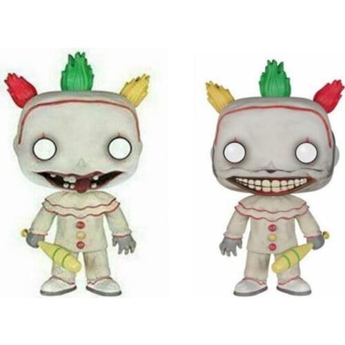 Twisty 243# Vinyl Dolls Movie American Horror Story Collectible Model Toys for Children Table Decor Kids Gifts