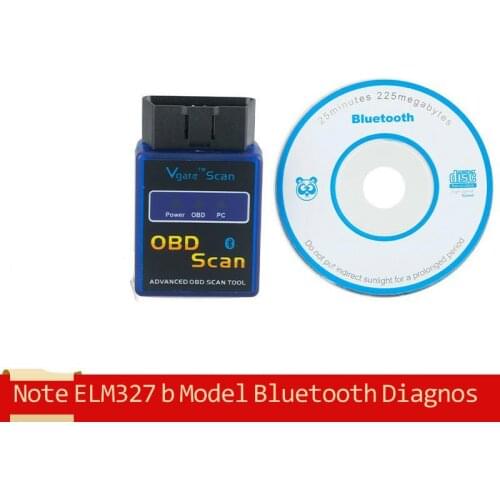 ELM327 B 25k80 scheme 5 protocols automotive engine fault diagnosis instrument vehicle detector