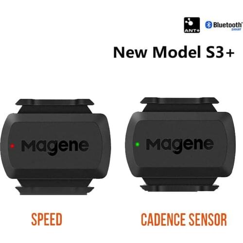 MAGENE Computer speedometer gemini 210 S3+ Speed Sensor cadence ant+ Bluetooth for Strava garmin bryton bike bicycle computer