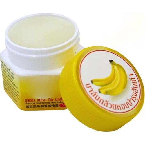 Thailand Banana Cream 20g Oil Anti-drying Crack Foot Cream Heel Cracked Repair Cream Removal Dead Skin Hand Feet Care
