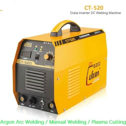Top Selling 3 In 1 CT520 CT-520 TIG MMA Plasma Cutting Cutter Inverter DC welder welding machines with free accessories set 2