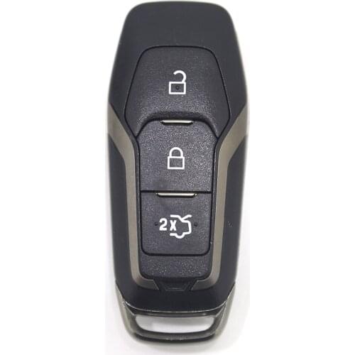Lockartist 3Buttons 434Mhz HITAG-PRO Chip Smart Remote Control Auto Transponder Car Key for Ford Cobra Free Shipping