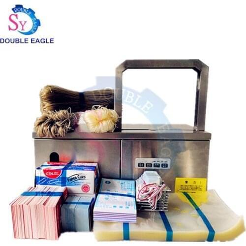 Multifunction small automatic Joss stick paper money binding machine/supermarket vegetable packer/vermicelli tying machine