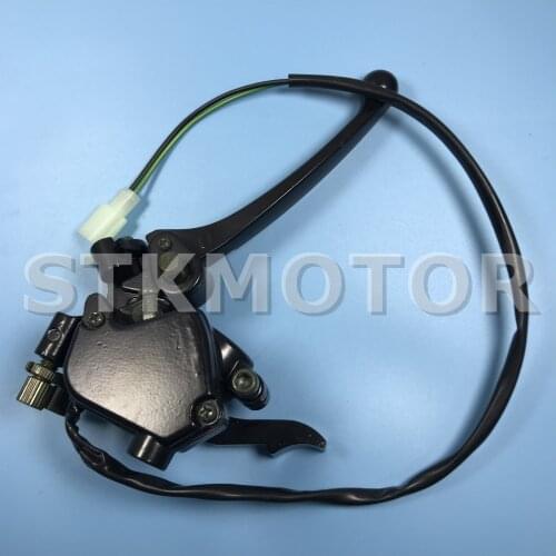 50CC 90CC 110CC 125CC 250CC ATV Quad Right Side Brake Lever Assy With Thumb Throttle
