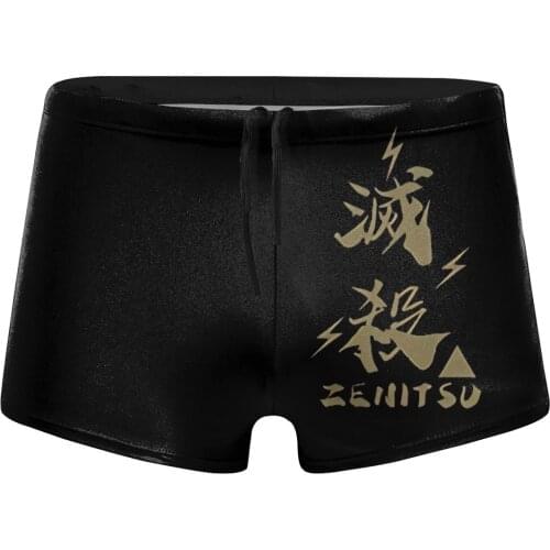 Men Anime Manga beach swimming trunks Kisatsutai (6) shorts Boy for the sea Pool