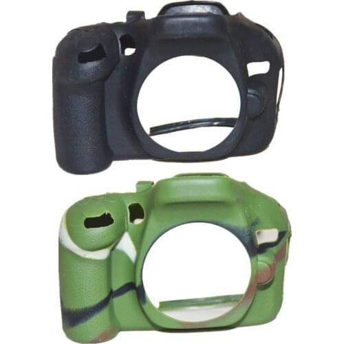 Camera Soft Silicone Rubber Protector Skin Case for Nikon D5100 D5200