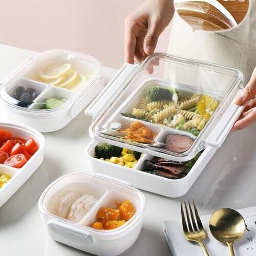 Multiple Specifications Lunch Box Multipurpose Microwave Oven Food Container Travel Hiking Office School Camping Bento Box ZM827