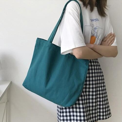 New Spring Women Tote Bags Casual Women Handbags Fashion Canvas Shoulder Bag for Girl 2021 Large Capacity Women Handbags