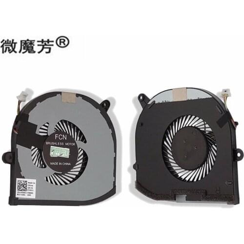 New CPU Cooling Fan For DELL XPS 15 9560 series Precision M5520 5520 GPU CPU FAN 0TK9J1 R & R0VJ2HC L GPU & CPU Cooling