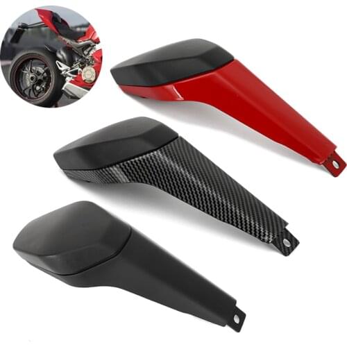 Motorcycle Rear Seat Cover Tail Section Fairing Cowl For Ducati Panigale V4 V4S V4R 2018 2019 Motorbike Fairing Carbon Fiber ABS