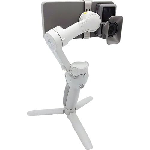 Action Camera Adapter for DJI OM4 Phone Gimbal Transfer to Hero 5/6/7 Black or OSMO Action Camera Convertor