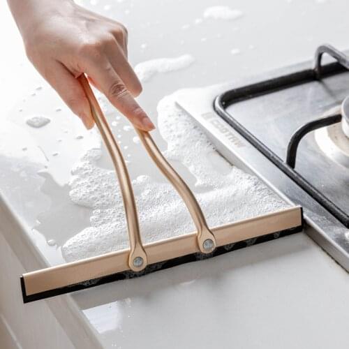 Flat Car Wiper Windows Cleaner Brush Removal Grout Metal Squeegee Mirror Small Bar Tiles Limpia Cristales Clean Product ZZ50BQ