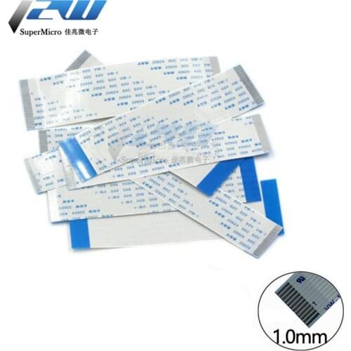 Flat flexible cable FFC FPC LCD cable AWM 20624 80C 60V VW-1 FFC-1.0MM