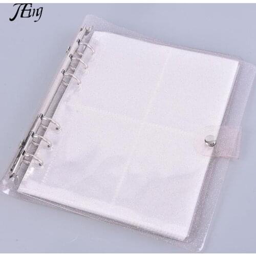 200 Pockets PVC Portable Photo Album Jelly Color Album For Mini Instax & Name Card Fits(6.5 X 8.9)cm Photos Album De Photos