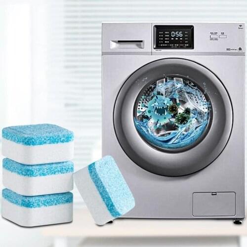 Washing Machine Cleaner Descaler Pill To Clean The Washing Machine Home Cleaning Tablet Washing Machine Cleaner 1/5/10/15/20pcs