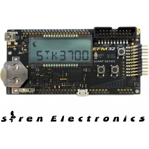 1 pcs x EFM32GG-STK3700 ARM EFM32GG Starter Kit GIANT GECKO with MCU EFM32GG990F1024 EFM32GG STK3700